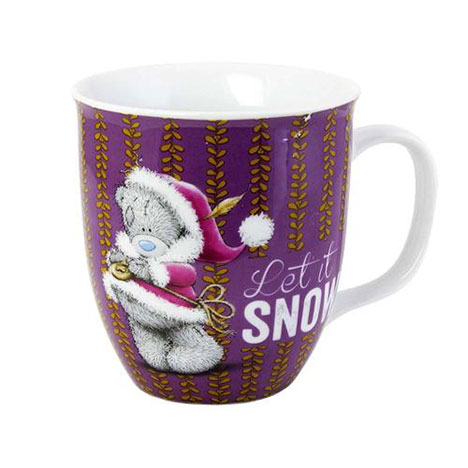 Let it Snow Me to You Bear Christmas Mug  £5.00