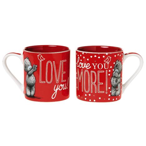 Me to You Bear Love You Love You More Double Mug Set  £10.00