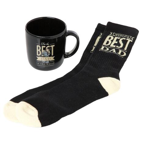 Worlds Best Dad Me to You Bear Mug & Sock Set  £10.00