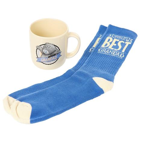 Worlds Best Grandad Me to You Bear Mug & Sock Set  £10.00