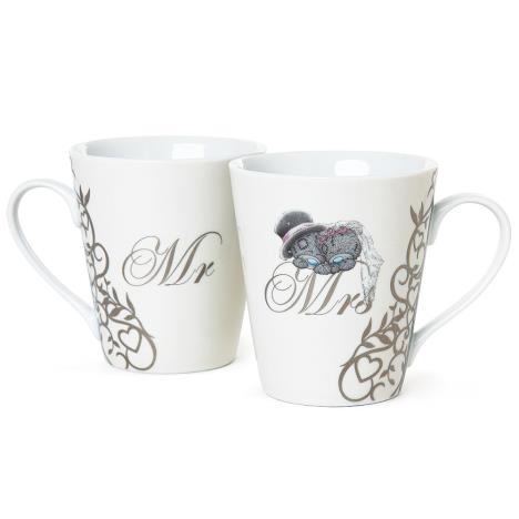Mr & Mrs Me to You Bear Wedding Couple Mugs  £12.00