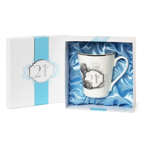 21st Birthday Me to You Bear Luxury Boxed Mug  £12.00