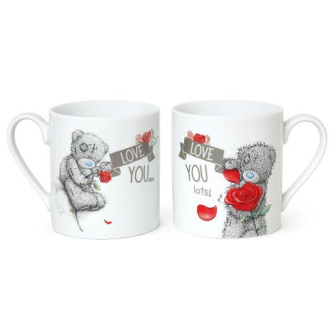 Love You Me to You Bear Double Mug Gift Set  £5.99