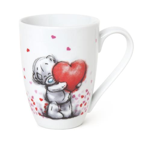 Heart Print Me to You Bear Boxed Mug  £2.99