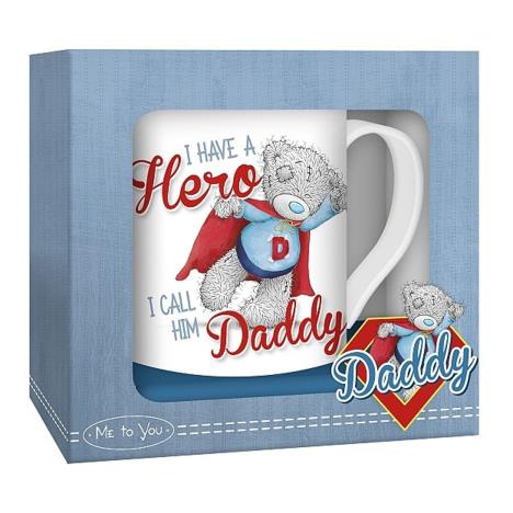 Daddy Hero Me to You Bear Boxed Mug   £3.59