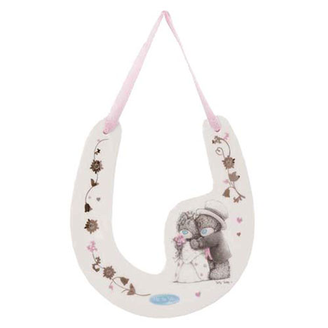 Wedding Me to You Bear Horse Shoe   £9.00