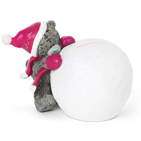 Me to You Bear Christmas Snowball Money Box  £9.99