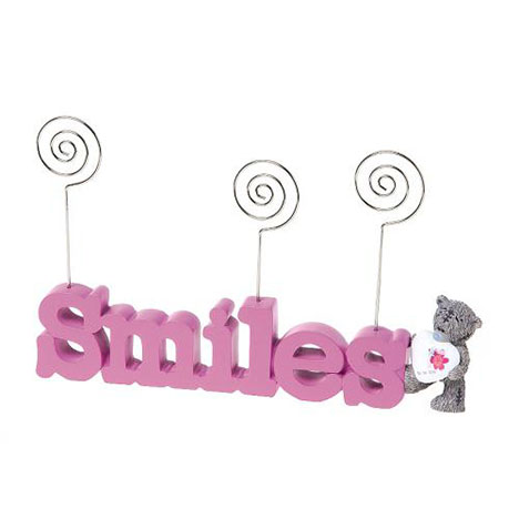 Smiles Me to You Bear Photo Clip  £5.99