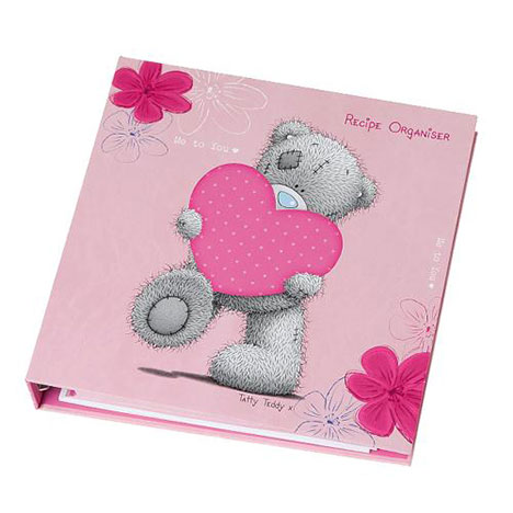 Me to You Bear Recipe Organiser  £9.99