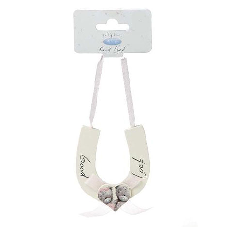 Me to You Bear Good Luck Wedding Horseshoe  £2.39