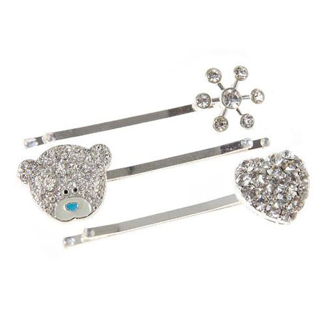 Diamante Me to You Bear Hair Slides  £3.99