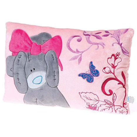 Tatty Teddy with Bow & Butterflies Me to You Bear Cushion   £14.99