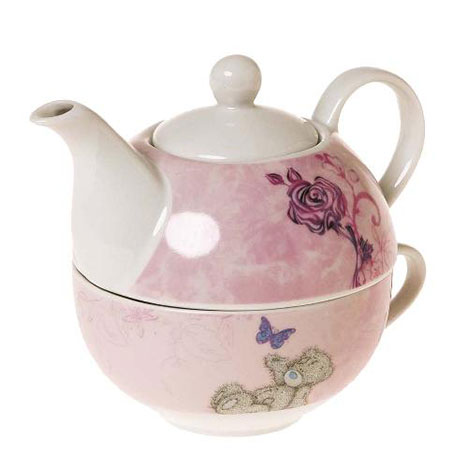 Tea For One Me to You Bear Teapot and Cup Set  £12.99