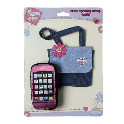 Tatty Teddy Me to You Bear Bag and Mobile Phone   £5.99