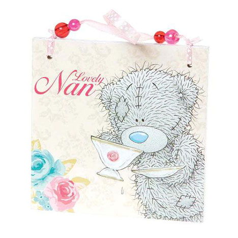 Lovely Nan Me to You Bear Plaque  £3.50