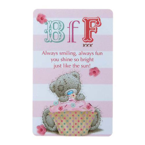 BFF Me to You Bear Friendship Card   £1.25