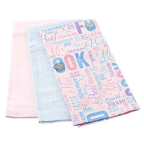 Set of 3 Me to You Bear Tea Towels  £10.00