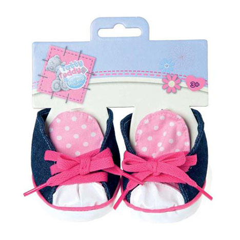 Tatty Teddy Dress Up Me to You Bear Denim Boots  £3.00