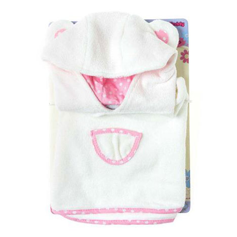 Tatty Teddy Dress Up Me to You Bear Hooded Towel  £6.00