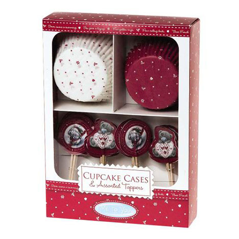 Me to You Bear Christmas Cup Cake Set  £3.00