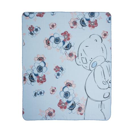 Me to You Bear Blue Sketchbook Blanket  £14.99