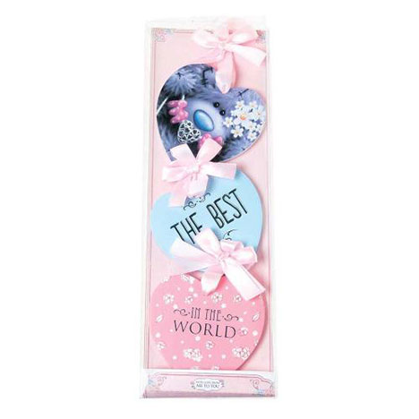 Mum Me to You Bear Hanging Hearts Keepsake  £6.00