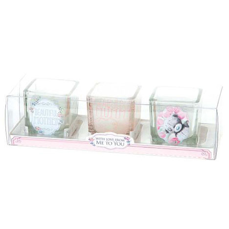 Mum Me to You Bear Votive Candle Set  £7.20