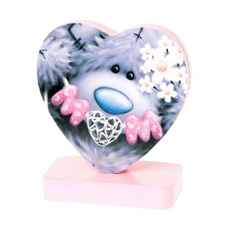 Mum Me to You Bear Heart Shaped Photo Clip Holder   £2.40