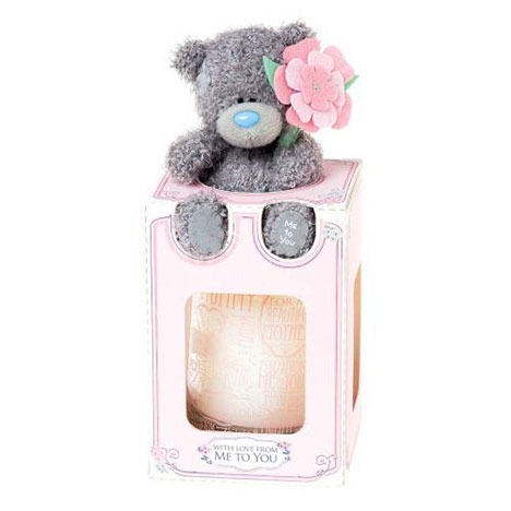 Mum 4" Me to You Bear and Votive Candle Gift Set  £9.00