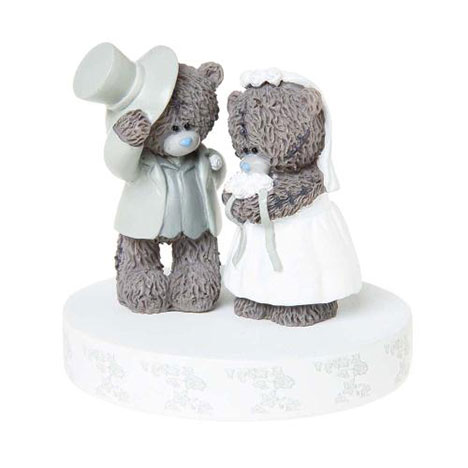 48pcs Wedding Cute Teddy Bear Cake Topper Set Dessert Decor DIY Decoration  | eBay