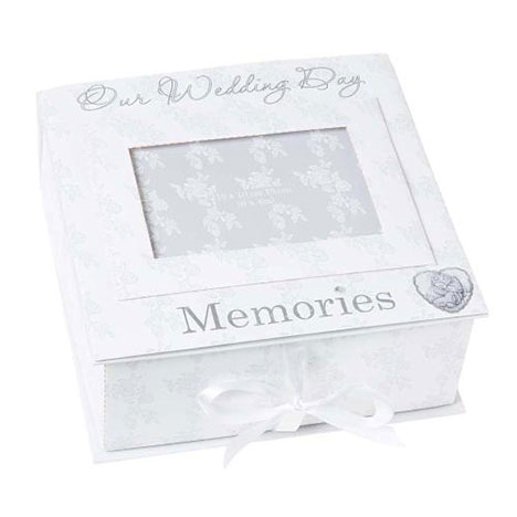 Me to You Bear Wedding Memories Box  £9.00
