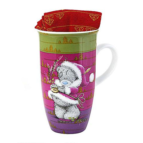 Me to You Bear Christmas Mug and Socks Gift Set  £6.00