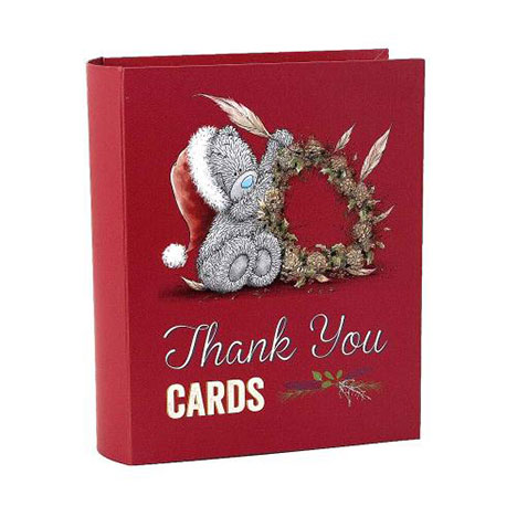 Me to You Bear Christmas Thank You Cards  £5.00