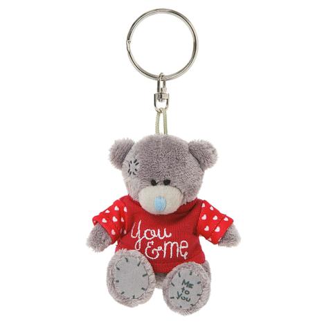 3" You & Me T-Shirt Me to You Bear Plush Keyring  £5.00