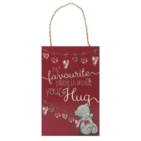Inside Your Hug Me to You Bear Love Plaque  £1.80