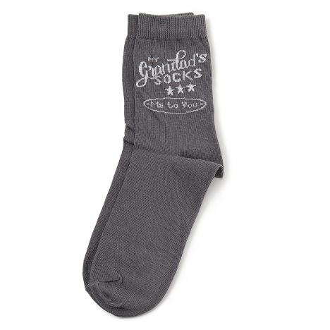 Grandads Me to You Bear Socks  £2.40