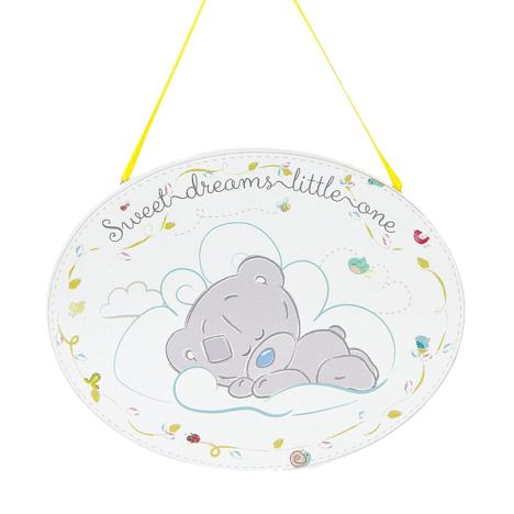 Tiny Tatty Teddy Sweet Dreams Baby Plaque  £3.49