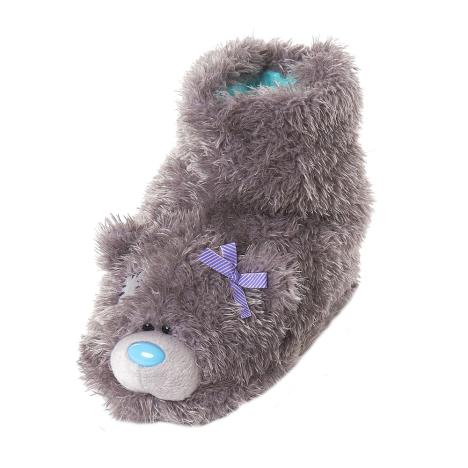 Me to You Bear Plush Slipper Boots Size 5/6 (G01Q6490RG) : Me to You Bears Online - The Tatty Superstore.