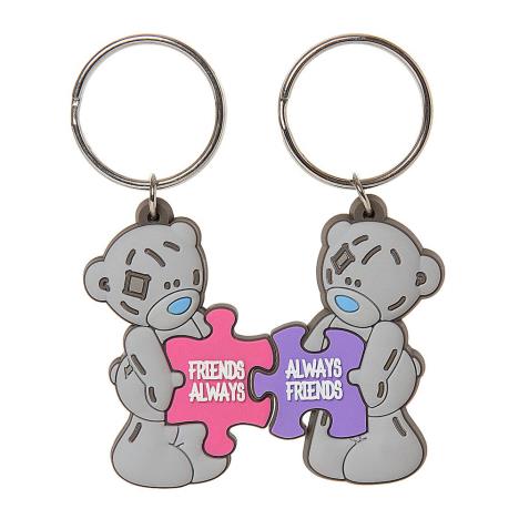 Friends Always Puzzle Pieces 2 Part Me to You Bear Keyring  £2.99