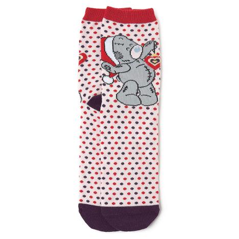 Christmas Me to You Bear Socks  £1.49