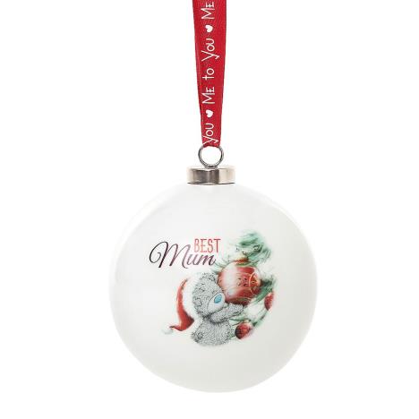 Best Mum Me to You Bear Christmas Bauble  £4.99