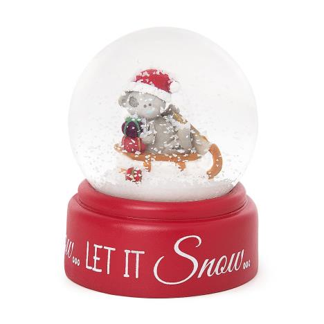 Let It Snow Christmas Me to You Bear Snow Globe  £7.99