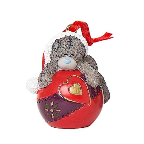 Hanging Bauble Me to You Bear Tree Decoration   £2.99