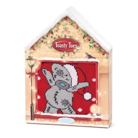 Boxed Christmas Me To You Bear Socks  £2.39