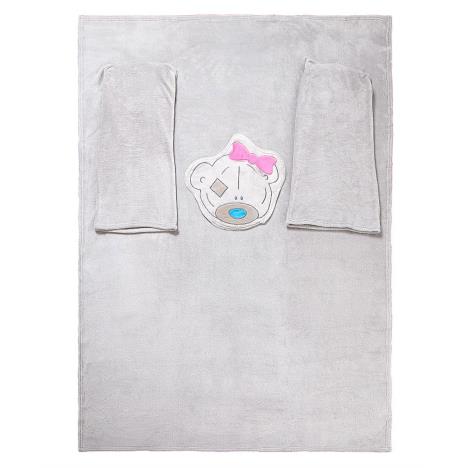 Me To You Bear Fleece Blanket With Sleeves  £11.40