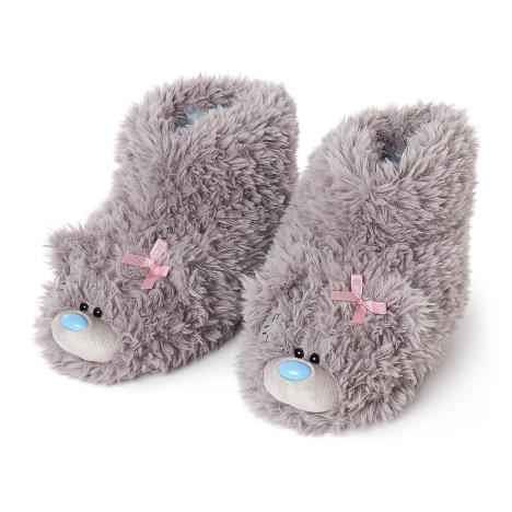 to You Bear Plush Slipper Boots Size 5/6 (G01Q6559) : to You Bears The Tatty Teddy Superstore.