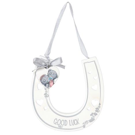 Good Luck Me to You Bear Wedding Horseshoe Plaque  £4.00