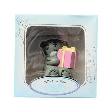 Me to You Bear Mini Figurine with Present  £1.79