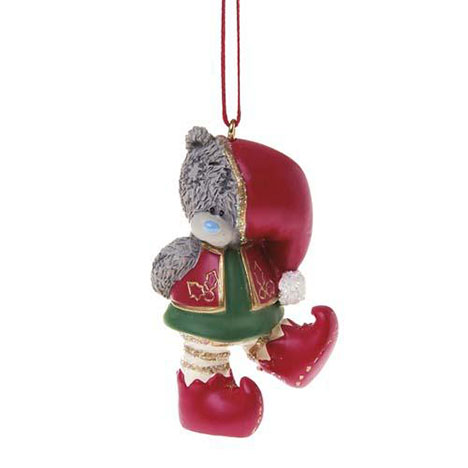 Elf Me to You Bear Tree Decoration  £2.99