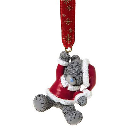 Santa Me to You Bear Christmas Tree Decoration   £3.00